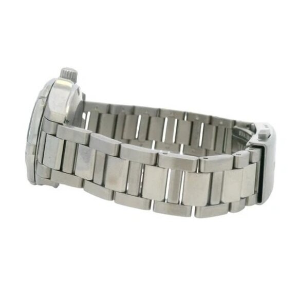 Tag Heuer WAY1413 Aquaracer 27mm MOP Diamond Stainless Steel Watch - Picture 6 of 10